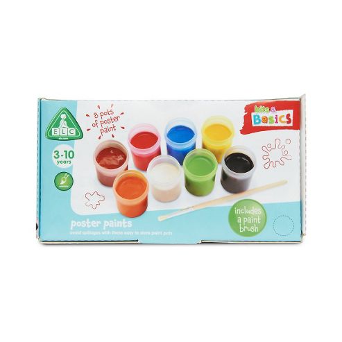 Image of Elc Poster Paints And Brush