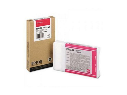 Image of Epson T603b Magenta (220ml) Ink Cartridge For Stylus Pro 7800/9800 Printers