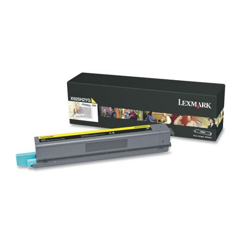 Image of Lexmark C925 Yellow High Yield Toner Cartridge (7.5k)