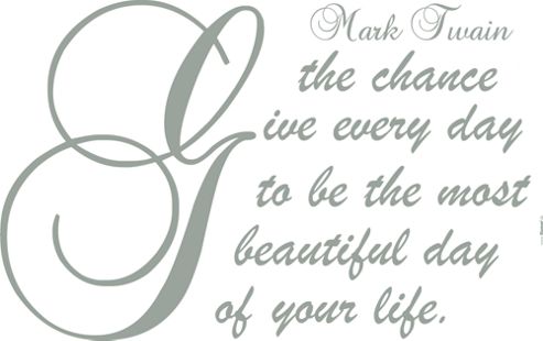 Image of Komar Beautiful Wall Tattoo - 70 X 100 Cm