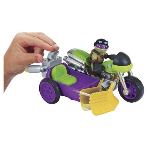 Image of Teenage Mutant Ninja Turtles Half-shell Heroes Rippin' Rider With Donatello