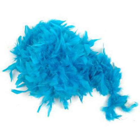 Image of F127 Chandelle Boa Turquoise