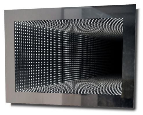 Image of Perfect Reflection Led Bathroom Infinity Mirror K213l