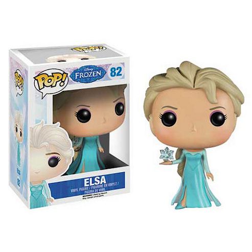 Image of Disney Frozen Vinyl Figure - Elsa