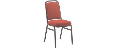 Image of Arista Banqueting Chair Claret Kf03338
