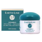 Earth Line Vitamin E Day And Night Cream (50ml Cream)