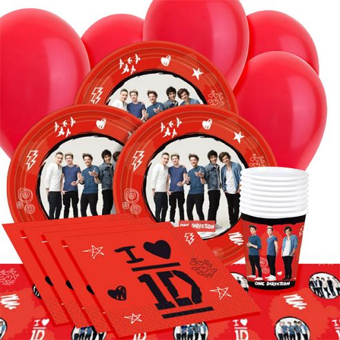 Image of One Direction Party Pack