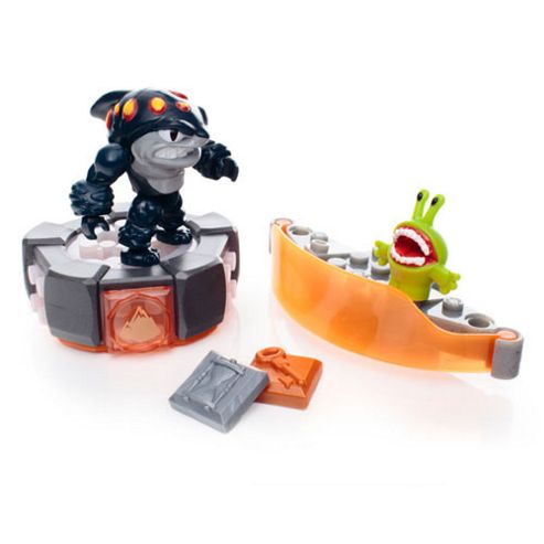Image of Mega Bloks Skylanders Giants Battle Portals - Terrafin's Battle Portal