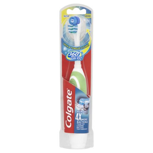Image of Colgate 360 Battery Toothbrush