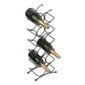 George Wilkinson 12 Bottle Circolare Winerack - Black