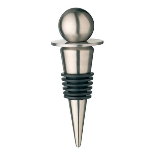 Image of Kitchencraft Bar Craft Stainless Steel Wine Stopper