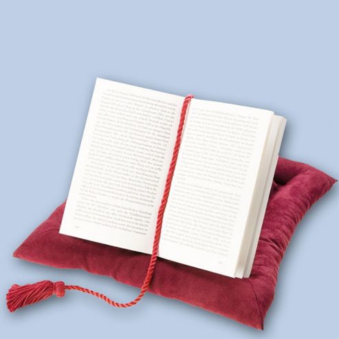 Image of Wenko Book Pillow In Red
