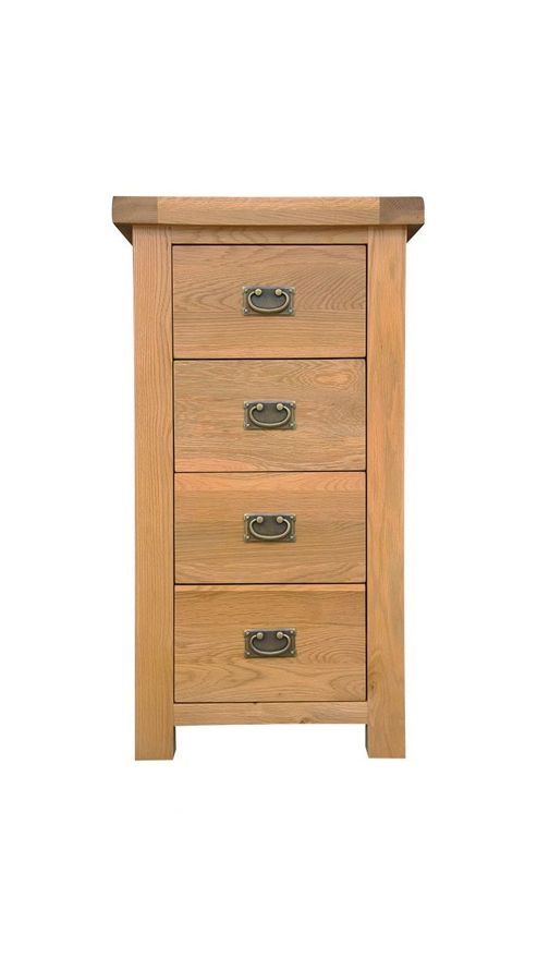 Image of Thorndon Hampton 4 Drawer Narrow Chest