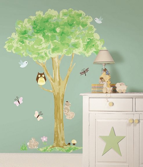 Image of Wallpops!wallartforbaby Tree Baby Wall Stickers