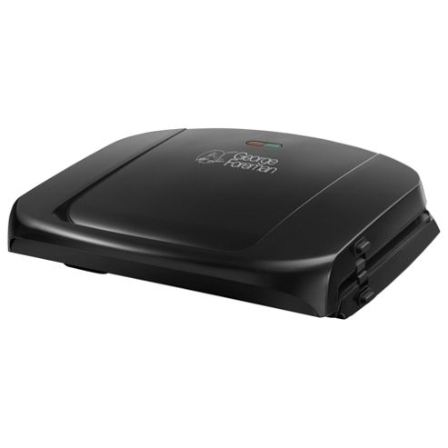 Image of George Foreman 20840 Blackgrill 5ptn Rem. Plates