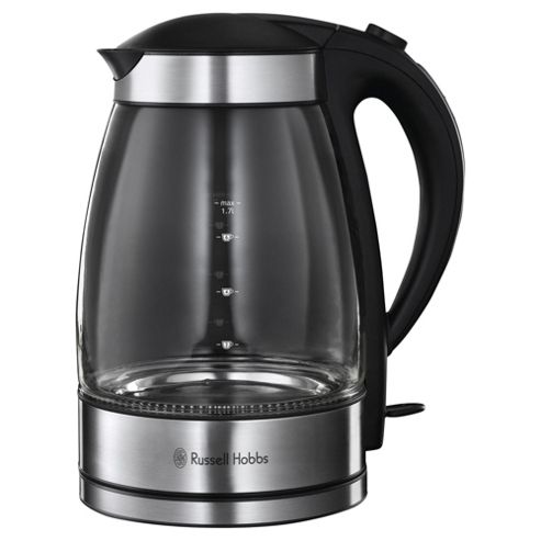 Image of Russell Hobbs 15082-10 1.7l Jug Kettle - Black & Silver