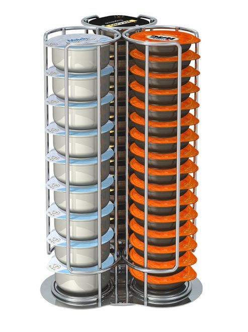 Image of Capstore Giro 48 Tassimo Capsules Holder