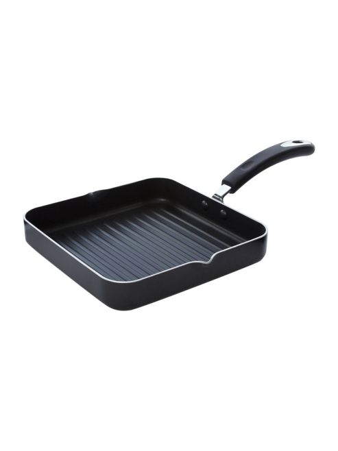 Image of Linea Black Principle 24cm Grill Pan In Black