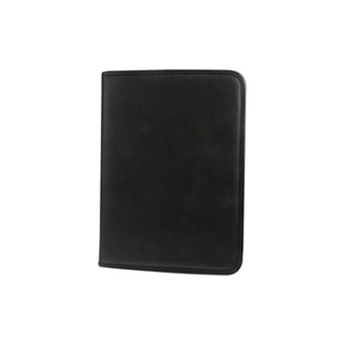 Image of Monolith Conference Folder With Pad Clip A4 Black 2926