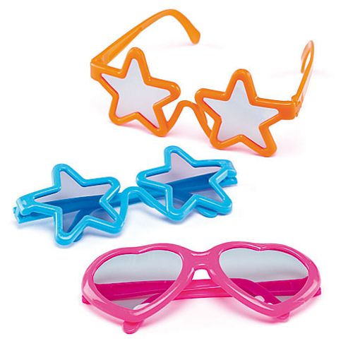 Image of Funky Shades (pack Of 4)