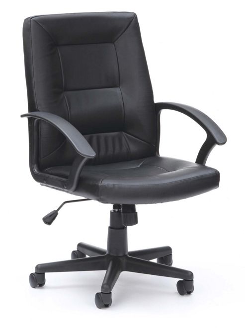 Image of Woodstockleabank Amber High Back Executive Leather Chair