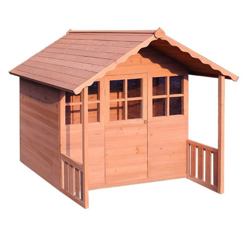Image of Bentley Garden Wooden Playhouse