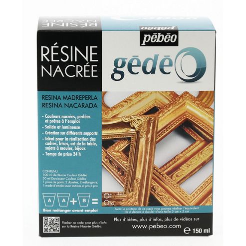 Image of Gedeo Pearl Resin 150ml - Gold