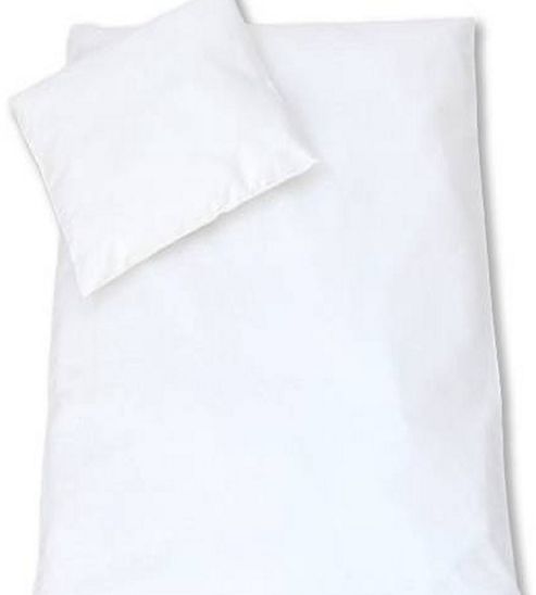Image of 100% Egyptian Cotton Junior Bedding - White