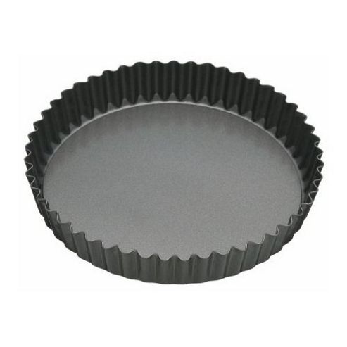 Image of M/class Non-stick Fluted Lb Quiche Tin Round 20cm, Sleeved