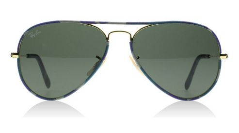 Buy Ray-Ban Aviator Sunglasses 3025JM 172 Purple ...