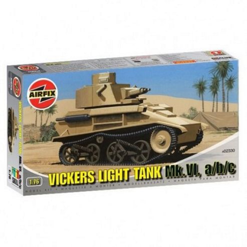 Image of Vickers Light Tank Mk.vi, A/b/c (a02330) 1:76