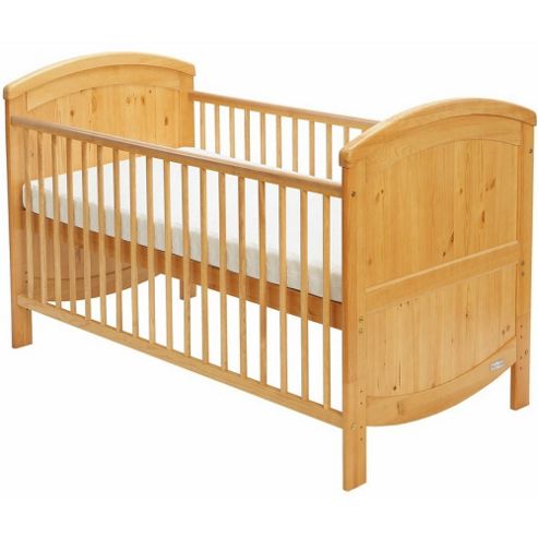 Image of Baby Elegance Walt Cot + Mattress (pine)