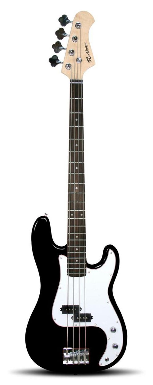 Image of Technote Rockburn Bass Guitar - Black