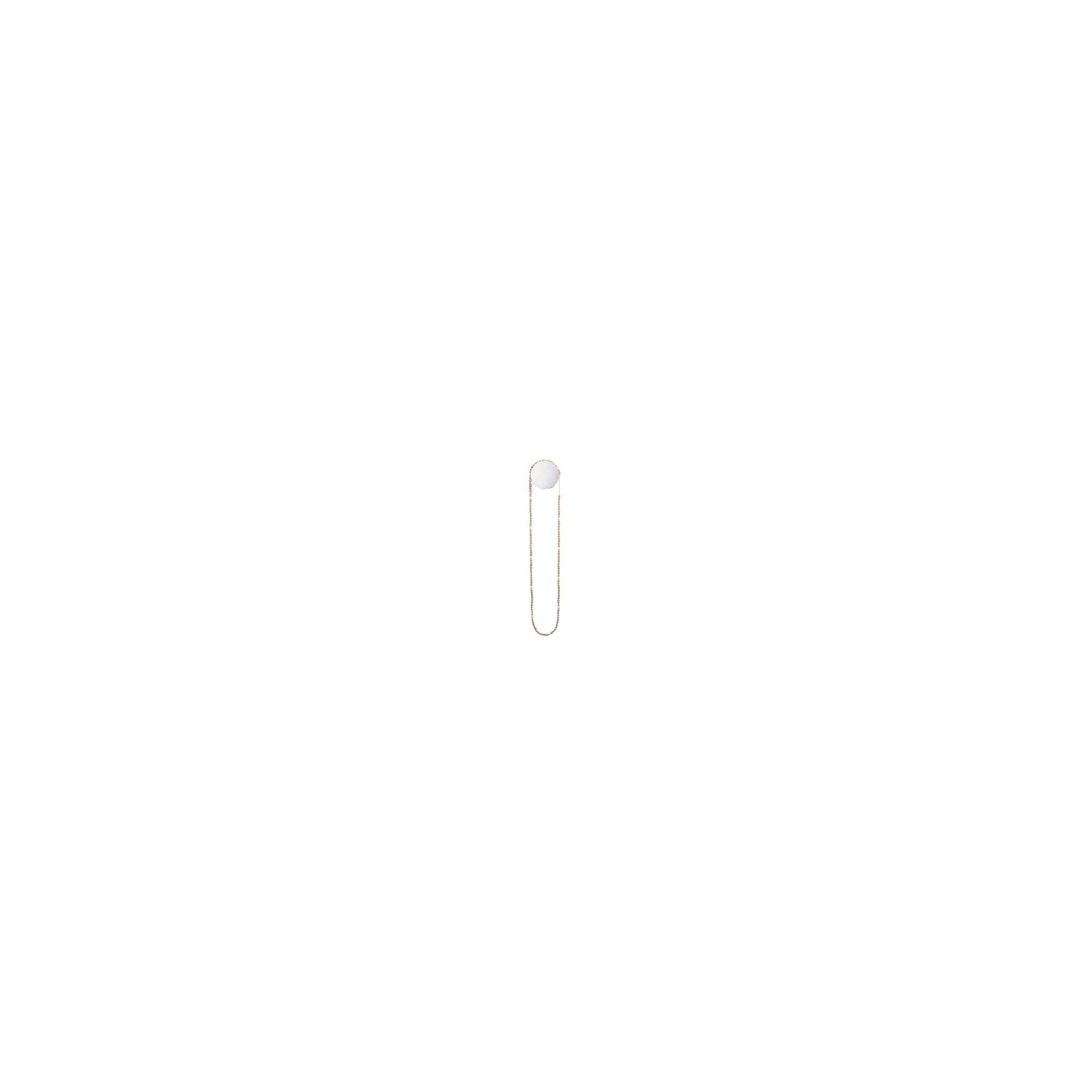 Destes Design Sasa 12 Hour Clock - Natural at Tesco Direct
