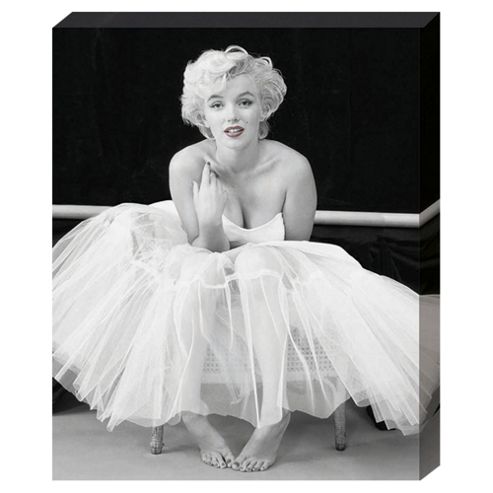 Image of Marilyn Monroe Tutu Canvas, 60x40cm
