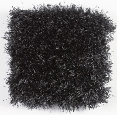 Image of Angelo Volcano Black Tufted Rug - 300cm X 200cm (9 Ft 10 In X 6 Ft 6.5 In)