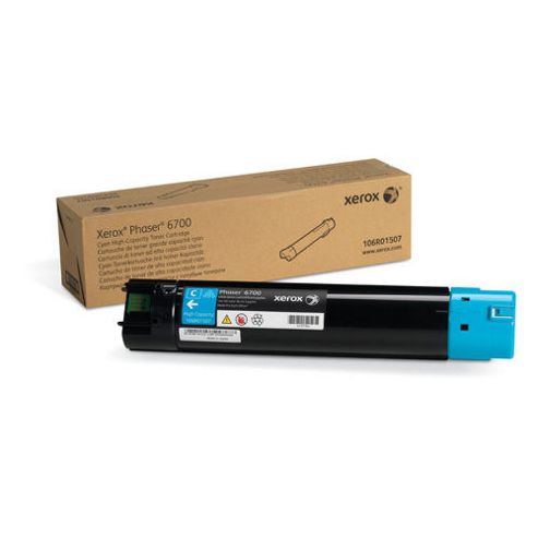Image of Xerox (cyan) High Capacity Toner Cartridge For Phaser 6700