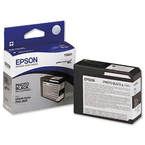 Image of Epson Singlepack Photo Black T580100