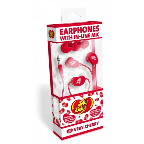 Image of In Ear Headphones With In-line Mic Very Cherry