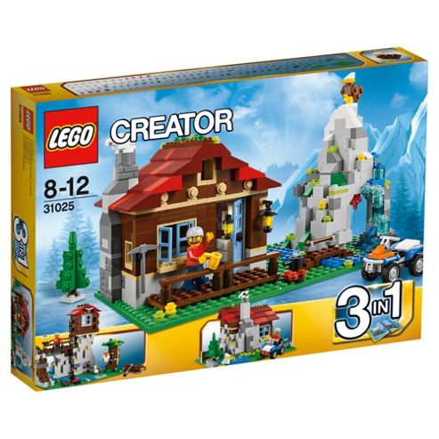 Image of Lego Creator Mountain Hut 31025