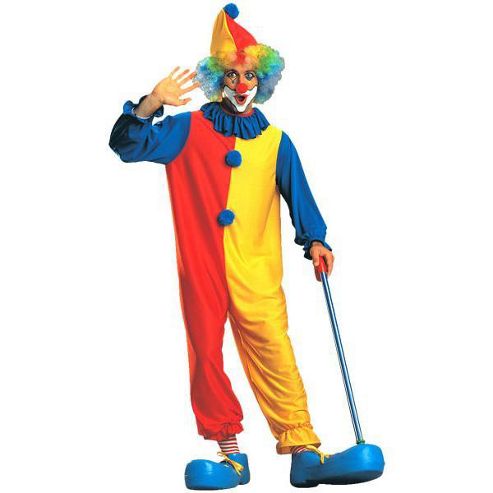 Image of Clown - Adult Size: 38-42