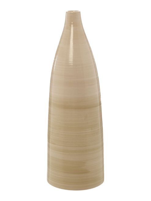 Image of Linea Landscape Green Ombre Vase