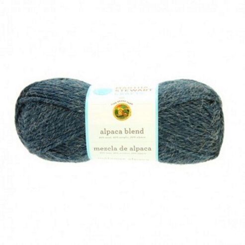 Image of Martha Stewart Alpaca Wool - Pea Coat Blue