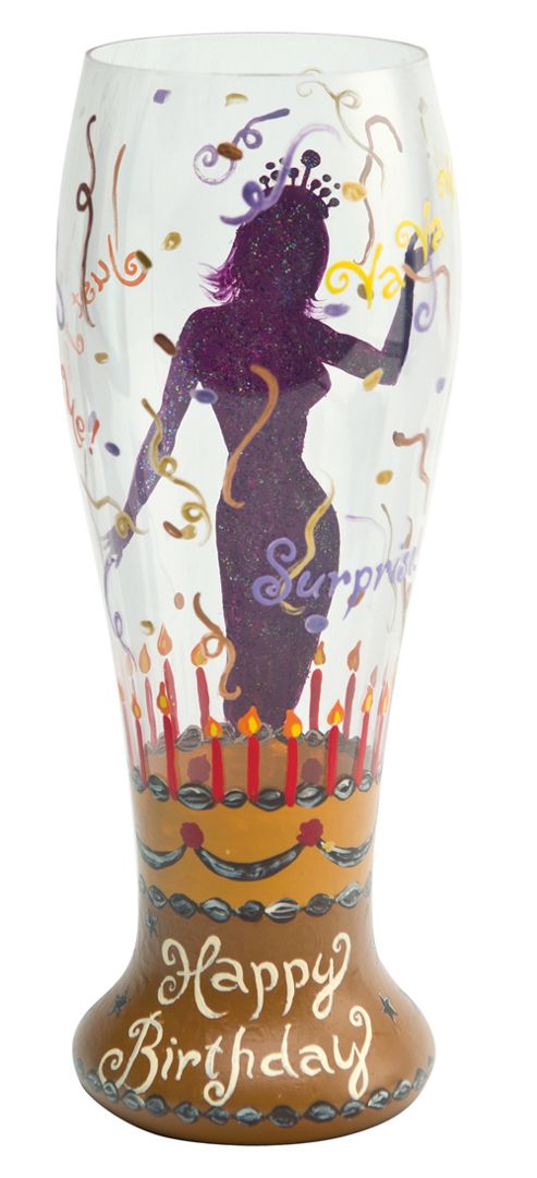 Image of Lolita Pilsner Glass - Birthday Surprise