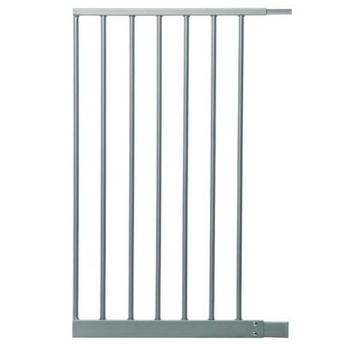 Image of 42cm Gate Extension Silver - For Safety Gate F870s - F8747s - Dreambaby