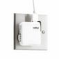 Veho VAA-003 USB Mains Charger 3-Pin Adapter - White