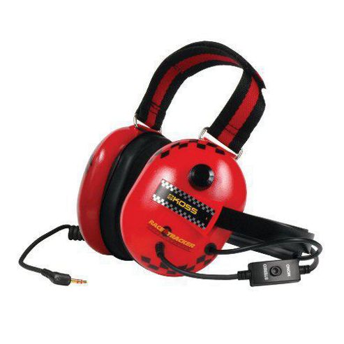 Image of Koss Race Tracker Stereo Headphones