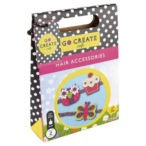 Image of Go Create Felt Hair Accessories