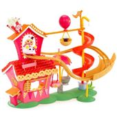 Mini Lalaloopsy Silly Funhouse Park Play Set