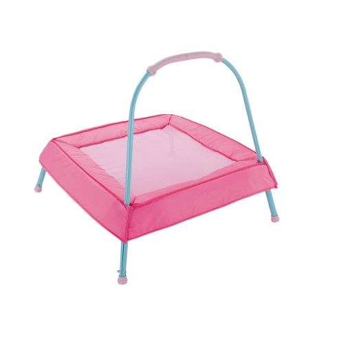 Image of Early Learning Centre Junior Trampoline, Pink